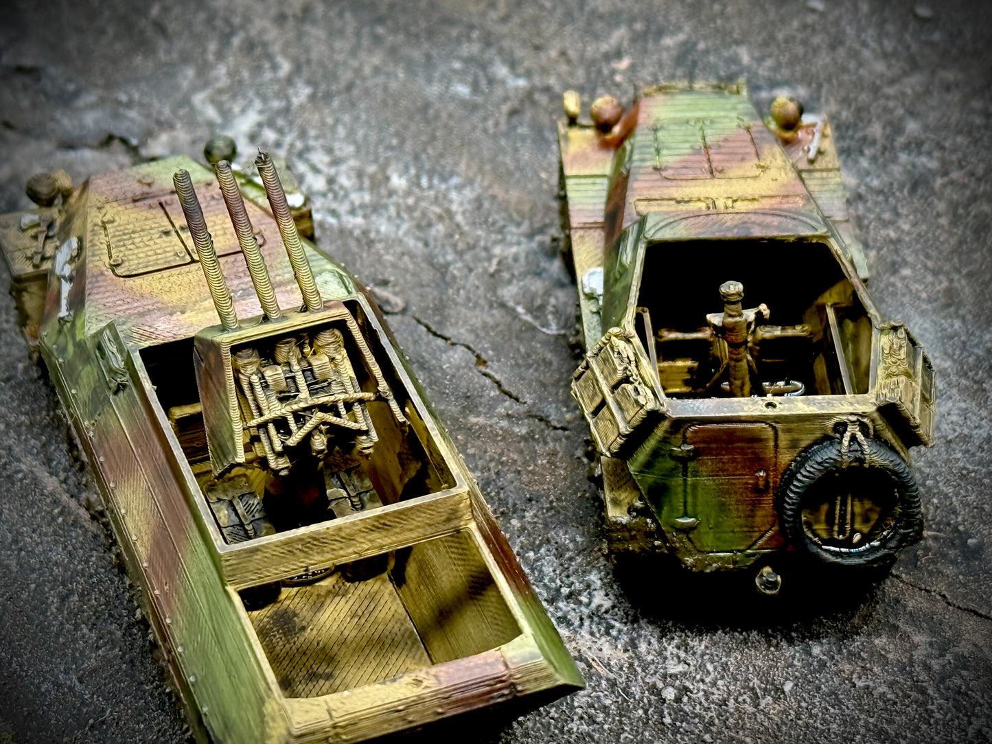 Custom Order #005 - 2x SDKFZ