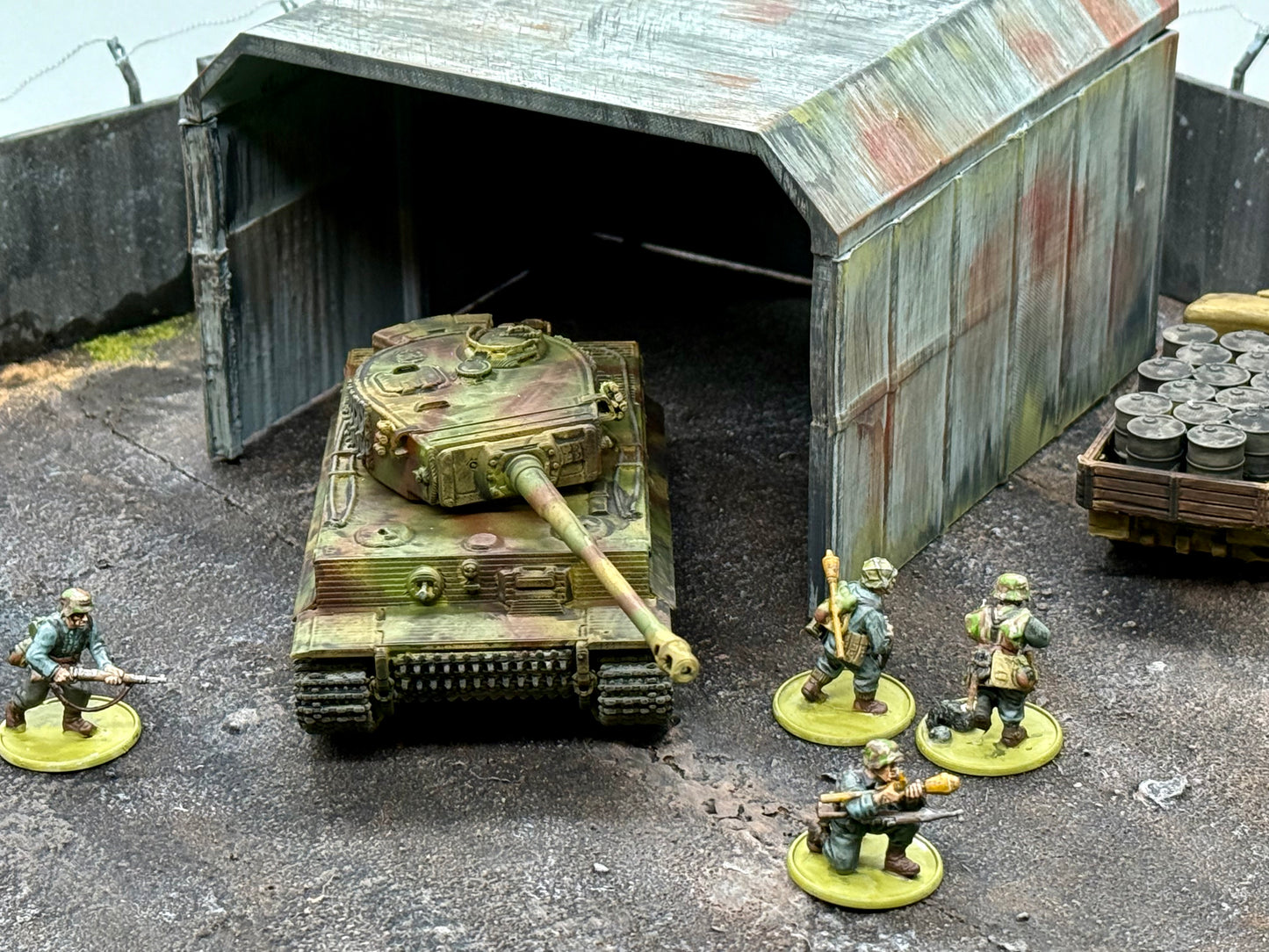 Tiger Tank #005