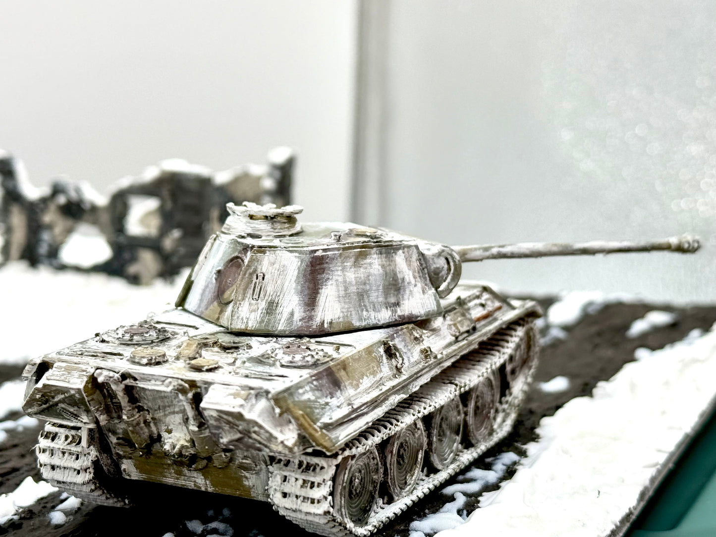 Panther Tank - #008