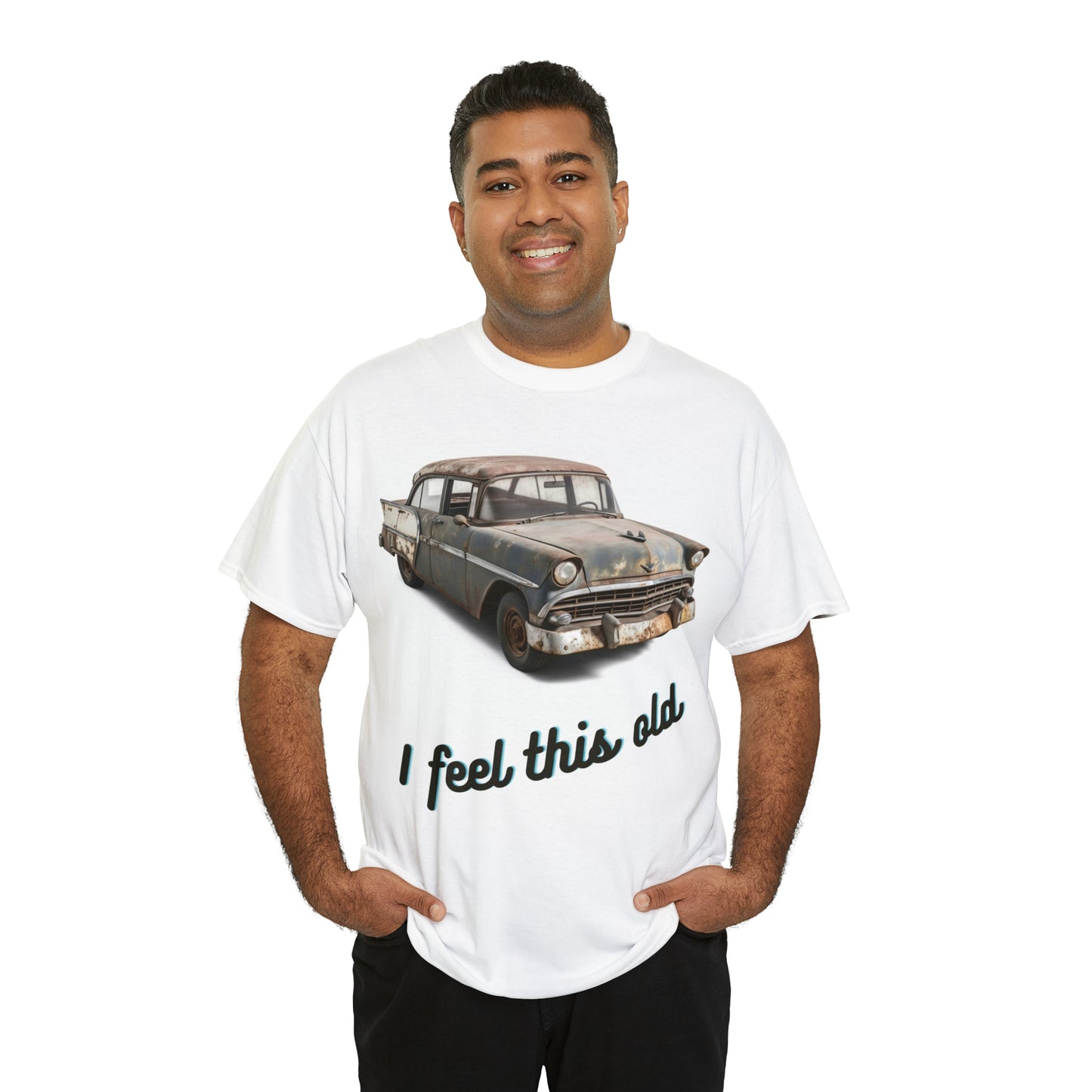 I Feel This Old - Unisex Heavy Cotton Tee