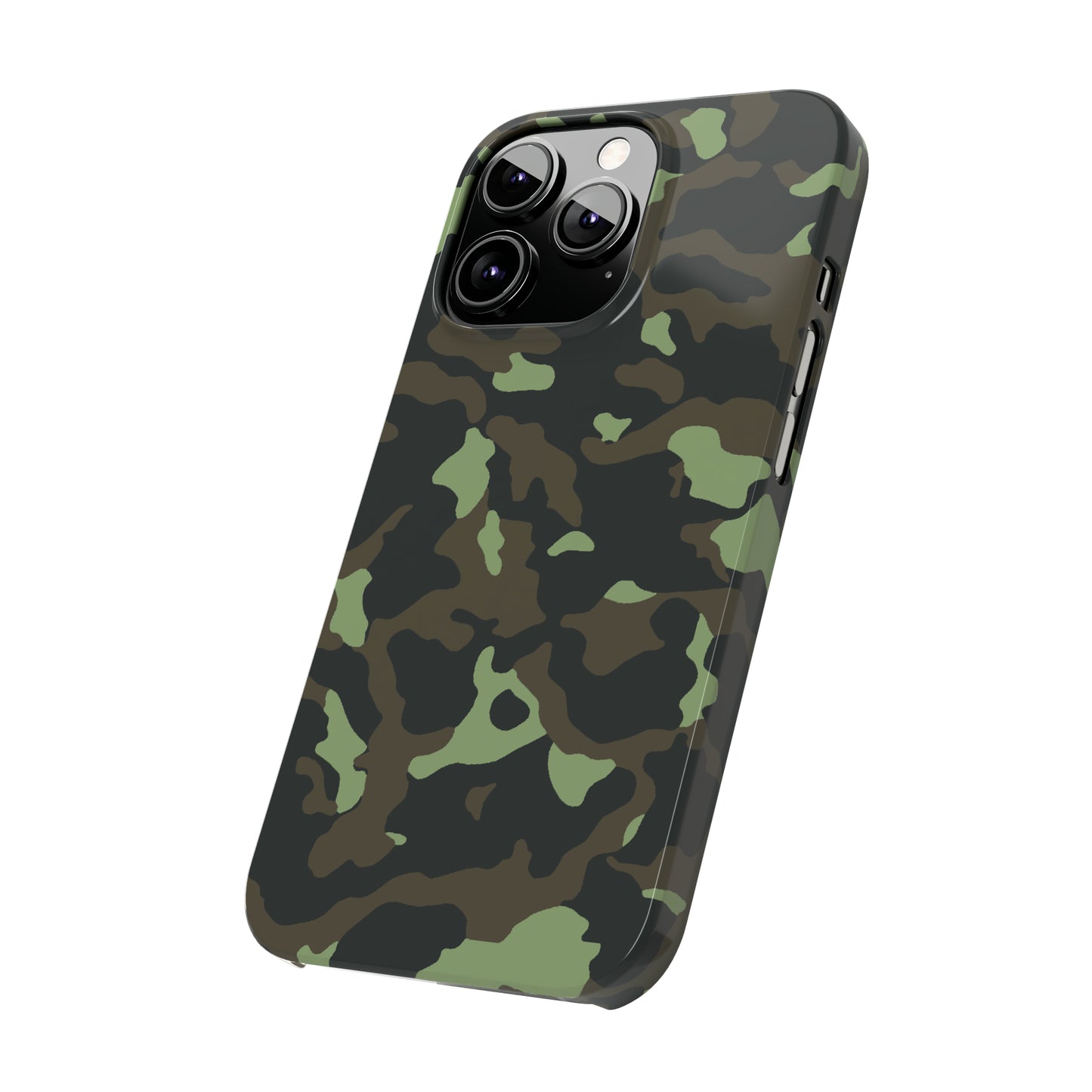 Dubok / Butan / Butane Camo - Slim Phone Case