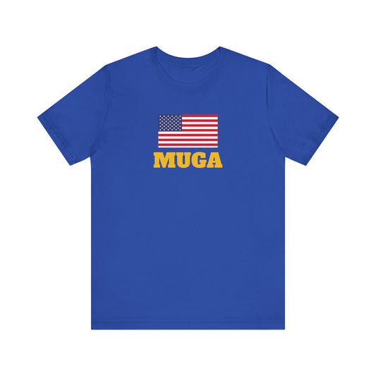 MUGA - Unisex Jersey Short Sleeve Tee