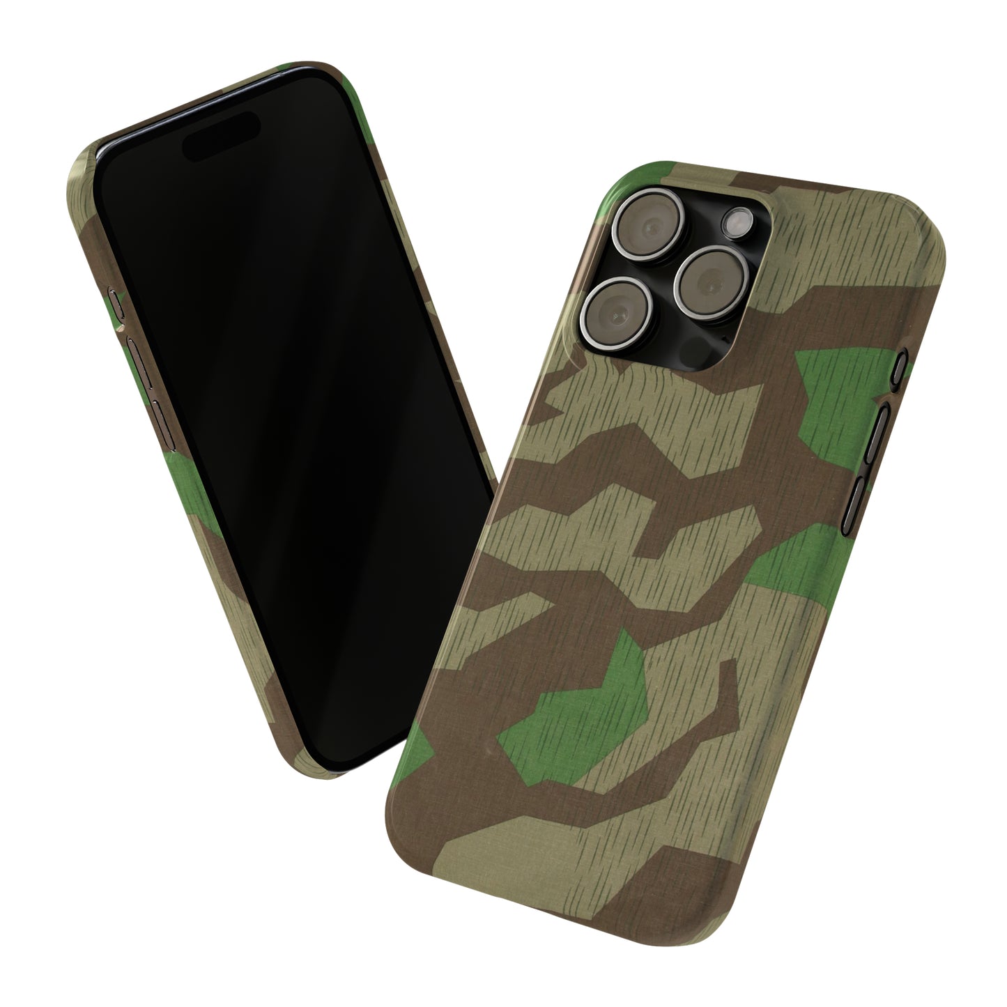 Splinter Camo - Slim Phone Case