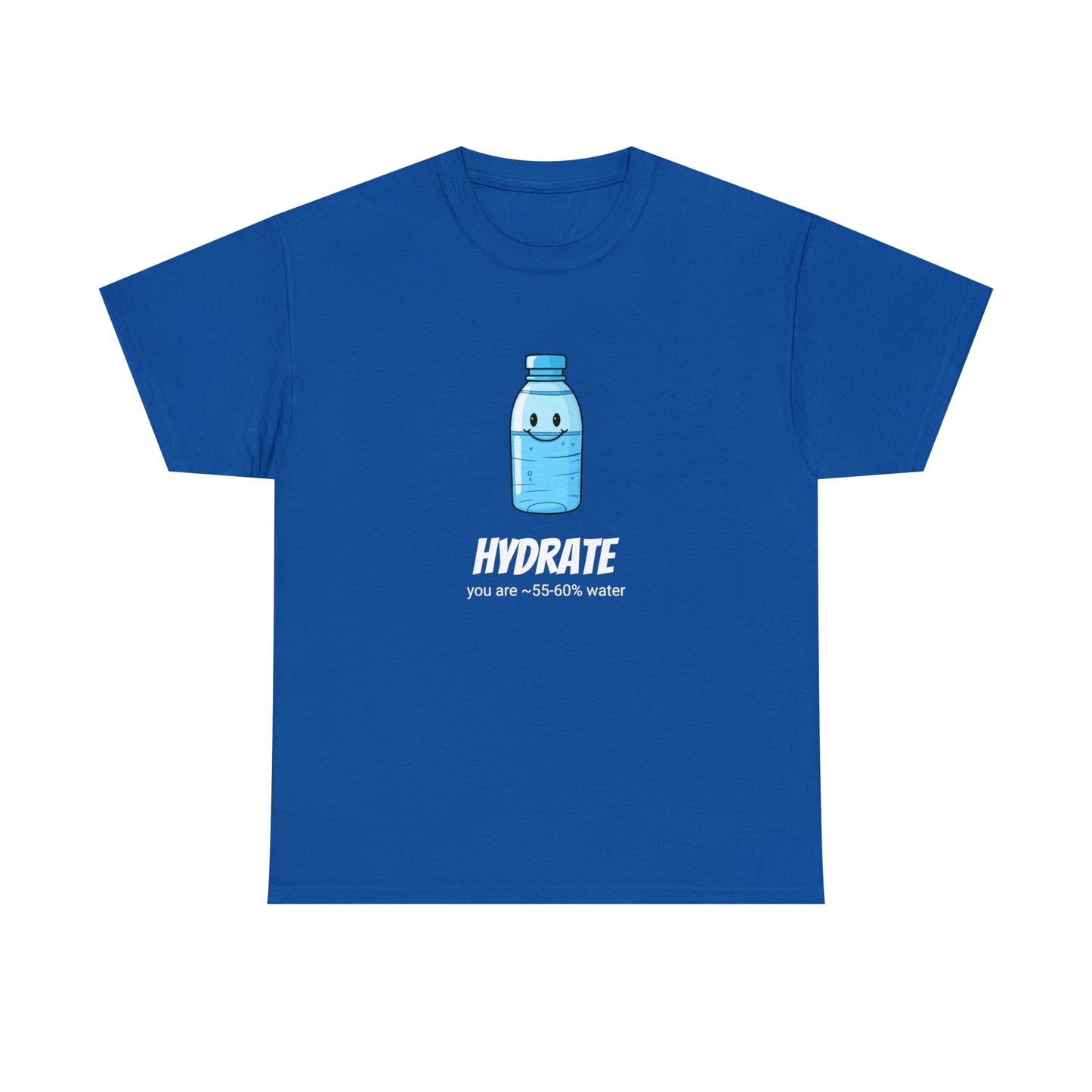 Hydrate - Unisex Heavy Cotton Tee