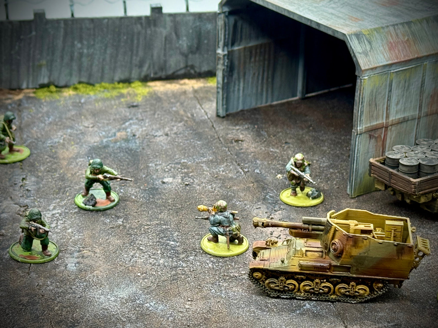 Lorraine 37L Schlepper 15cm sFH 13 SPG #J6