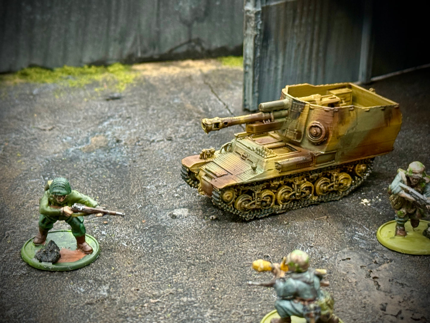 Lorraine 37L Schlepper 15cm sFH 13 SPG #J6