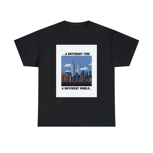 A Different Time / World - Unisex Heavy Cotton Tee
