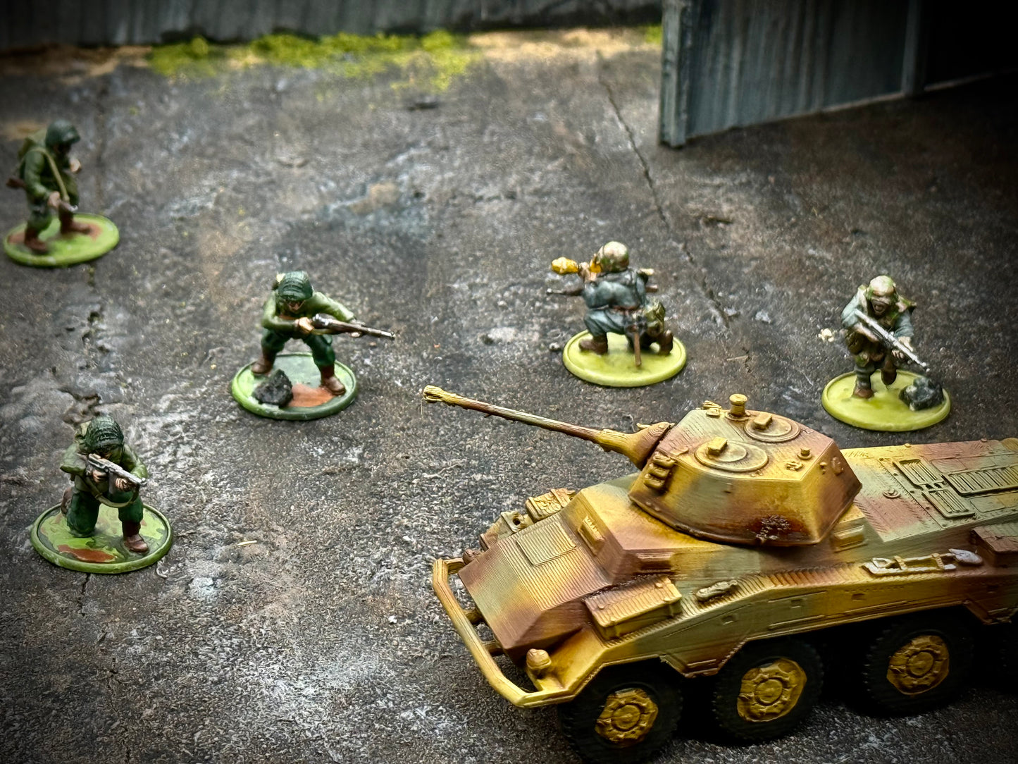 SDKFZ 231 Puma AFV #J10
