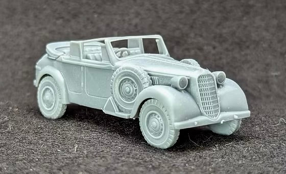 Mussolini + Alfa Romero