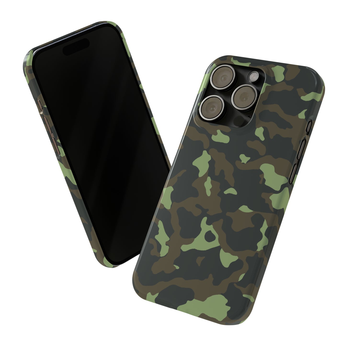 Dubok / Butan / Butane Camo - Slim Phone Case