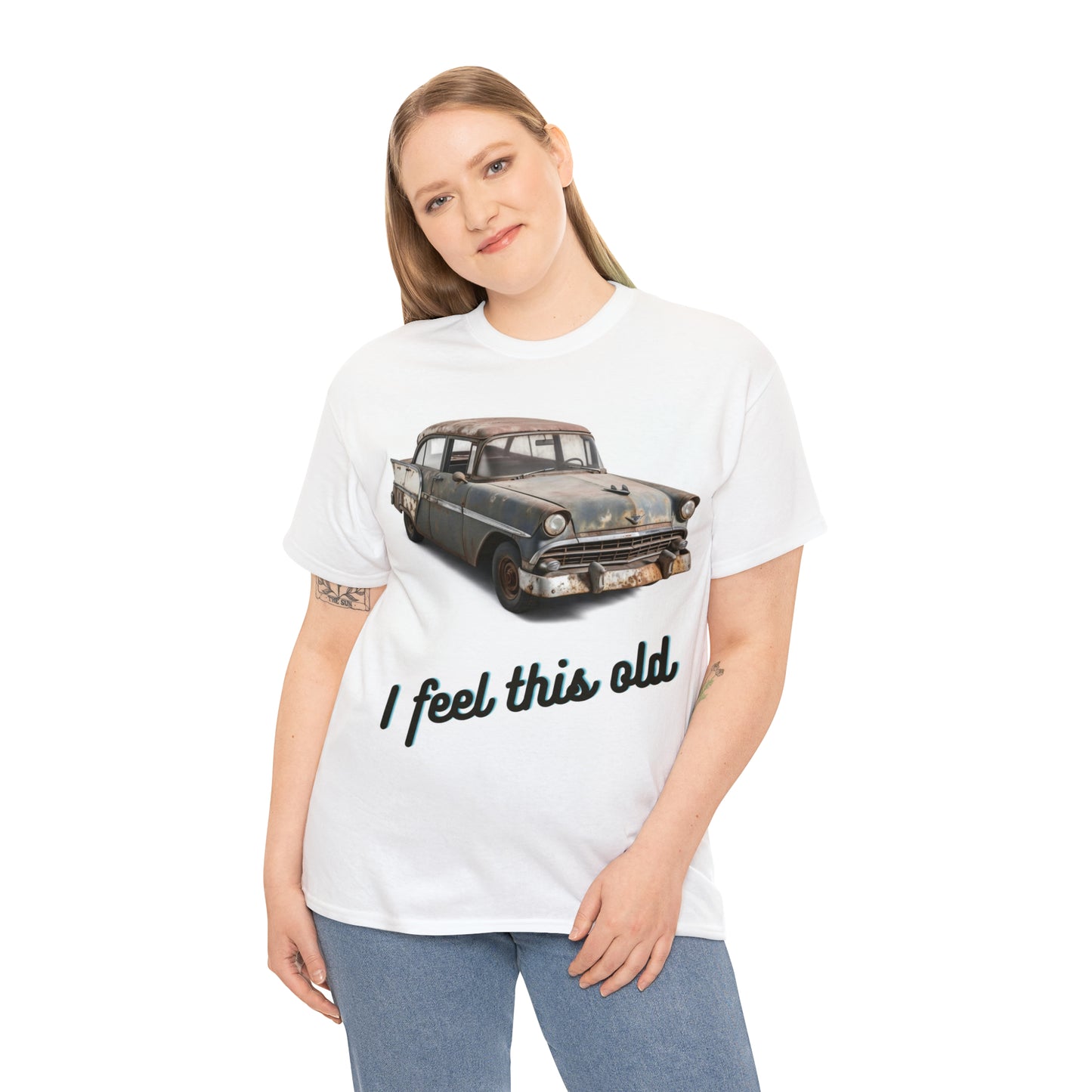 I Feel This Old - Unisex Heavy Cotton Tee