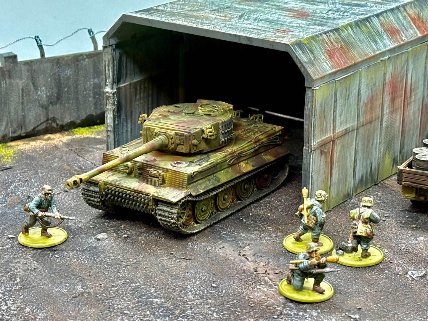 Tiger Tank #005