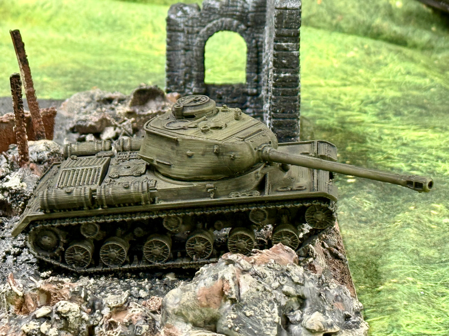 Soviet IS-2 Super Heavy Tank #002