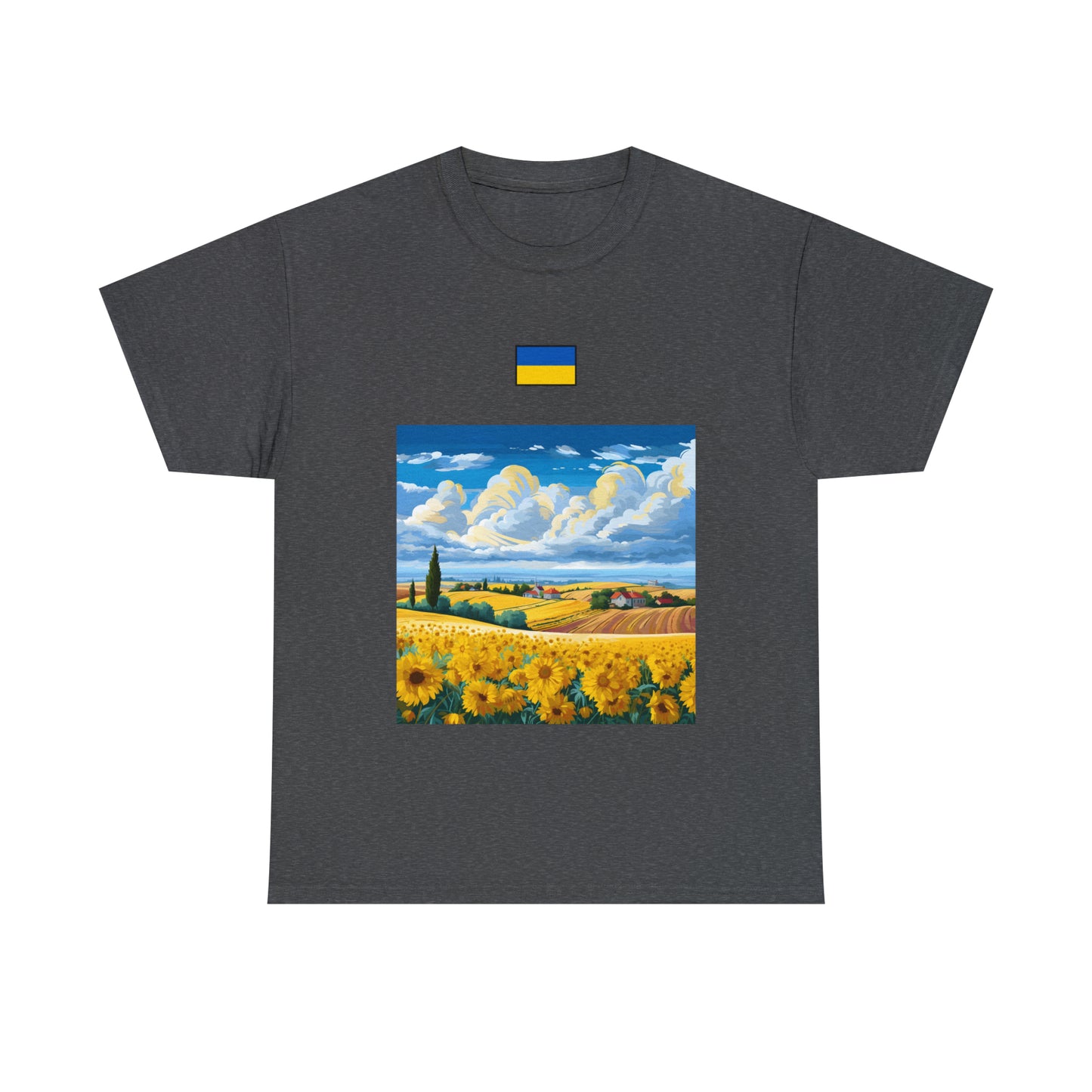 Ukraine - Unisex Heavy Cotton Tee