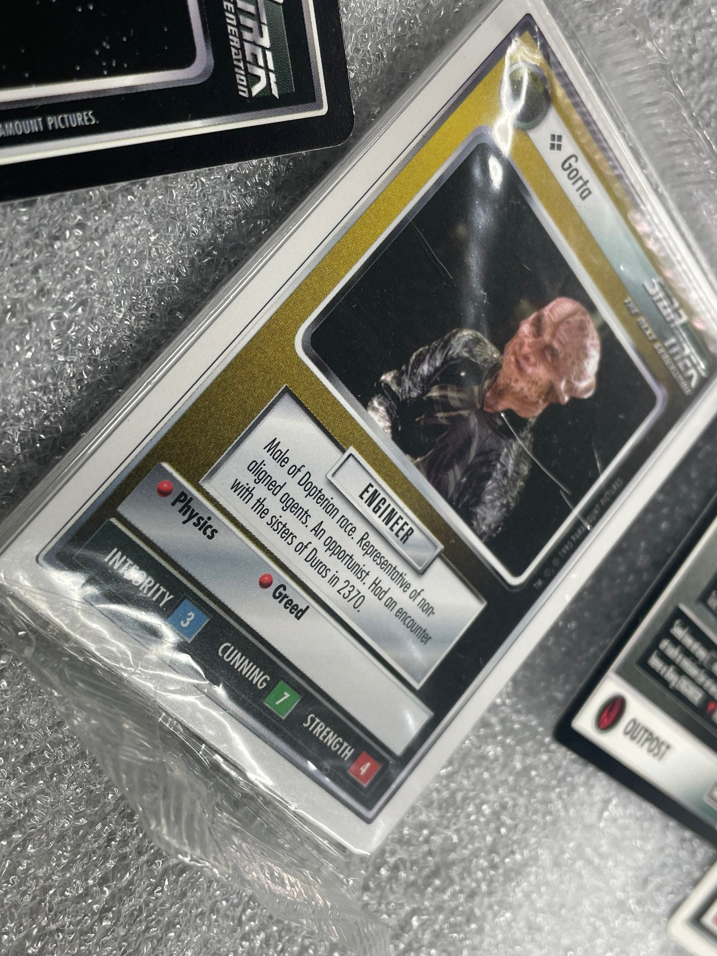 Star Trek CCG - Alternate Universe Set -No FE -FREE SHIPPING