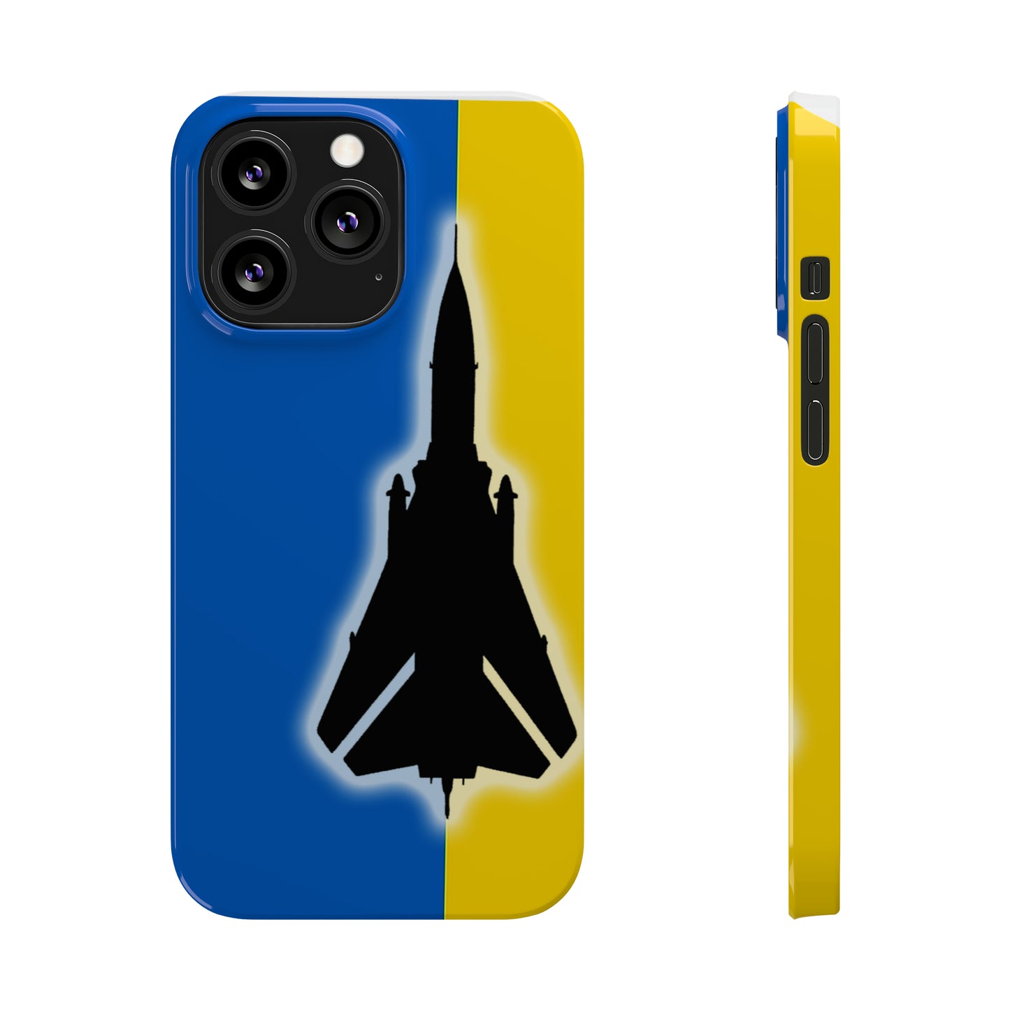 Ukrainian SU-24 Fencer - Slim Phone Case