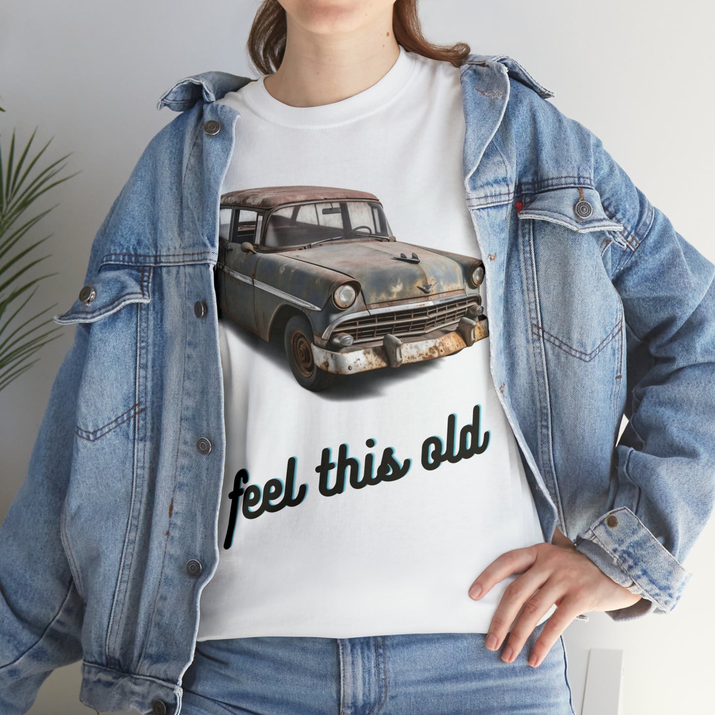 I Feel This Old - Unisex Heavy Cotton Tee