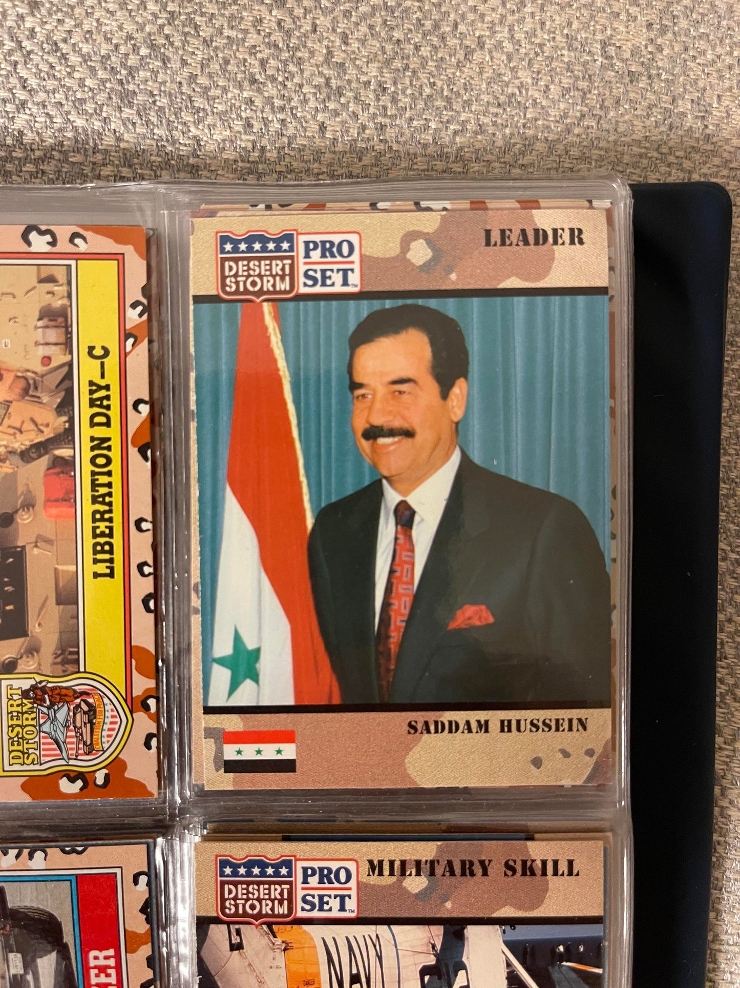Desert Storm Trading Cards - Pro Set