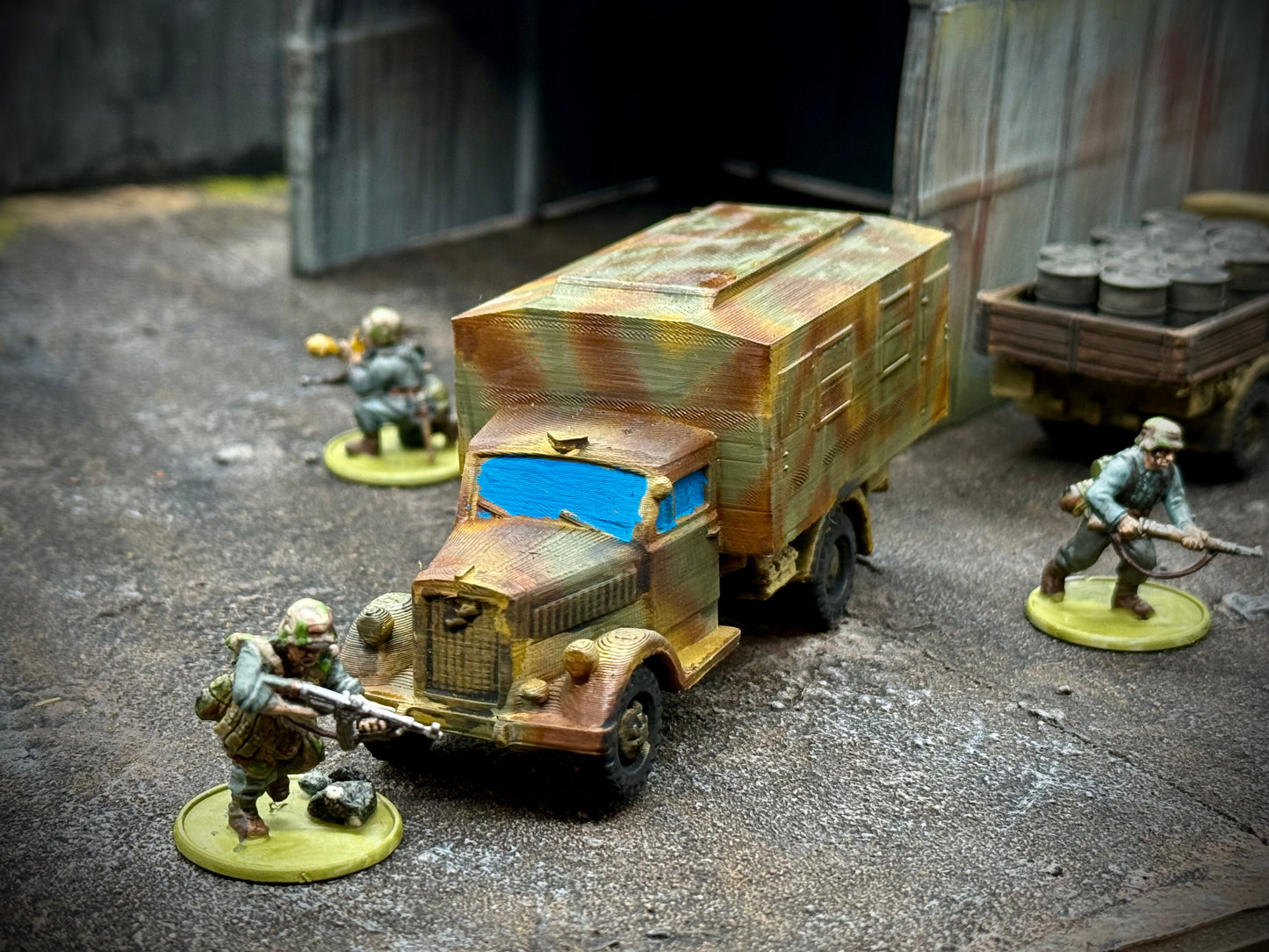 Opel Command / Radio Truck