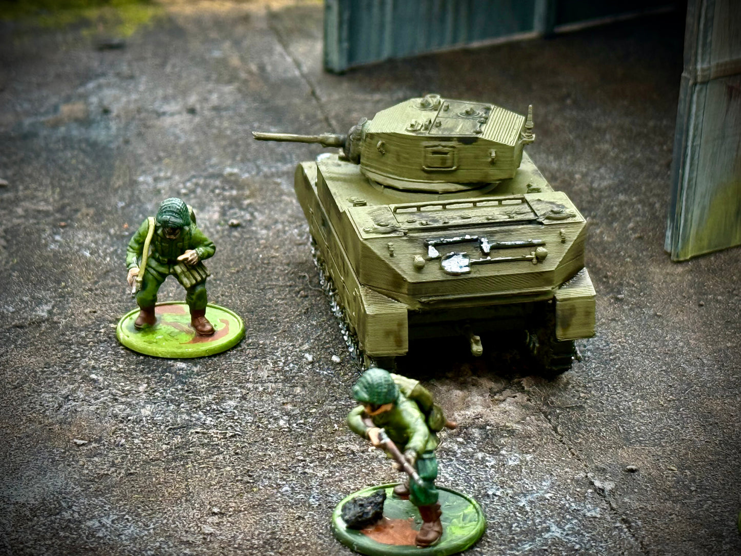 Stuart Tank #W200