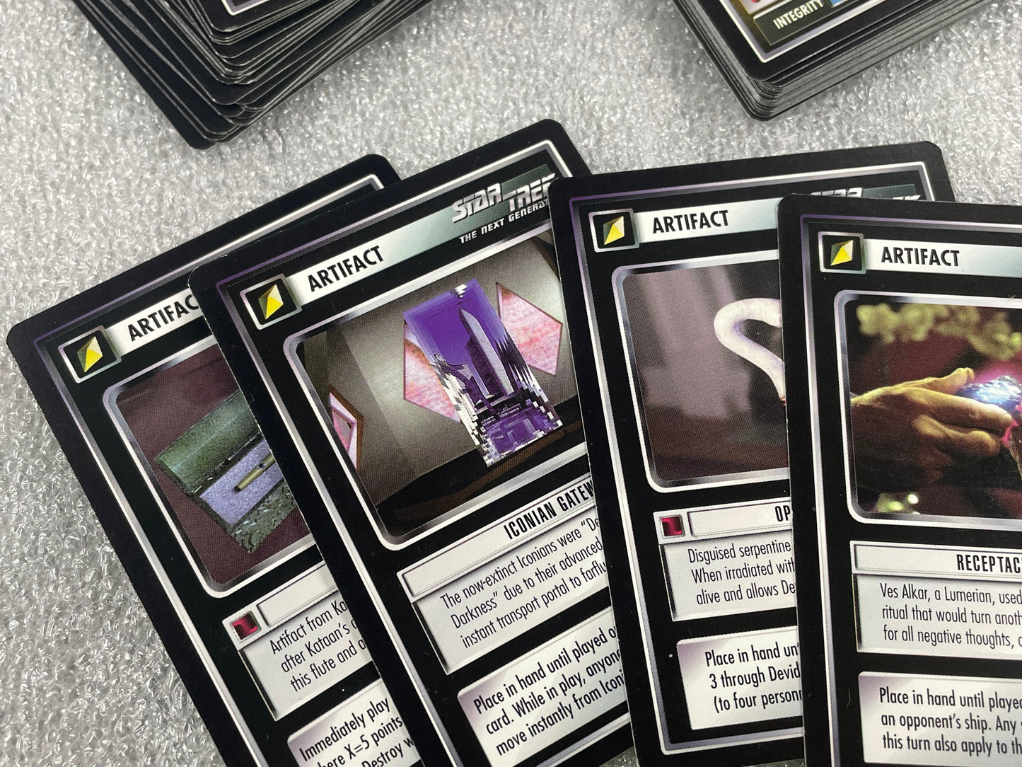 Star Trek CCG - Alternate Universe Set -No FE -FREE SHIPPING