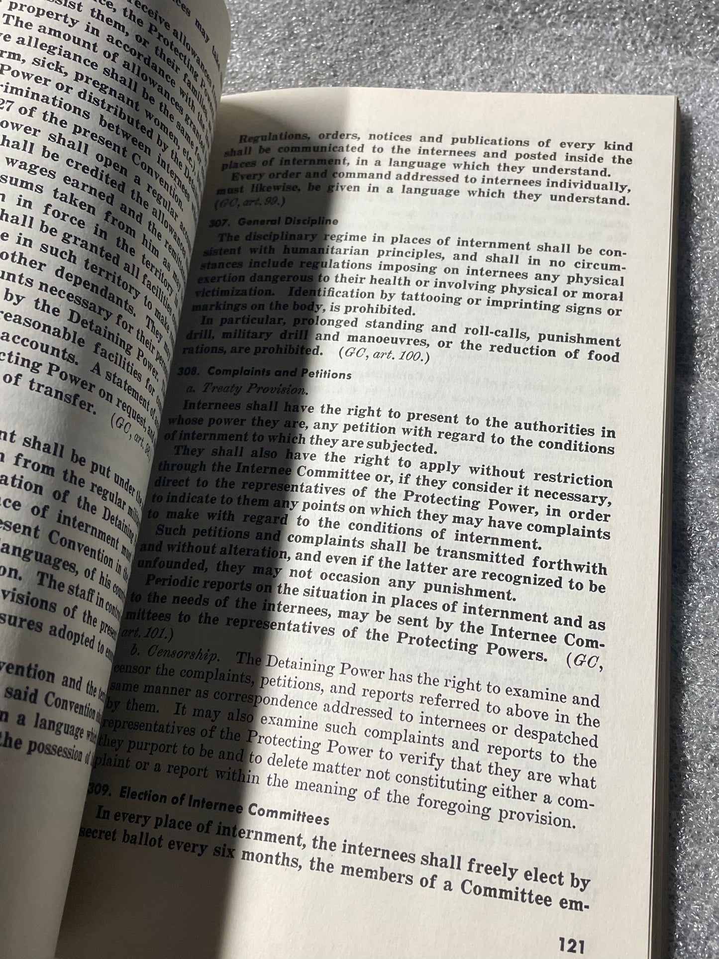 US Army - FM 27-10 (1956) “The Laws of Land Warfare” —FREE SHIPPING