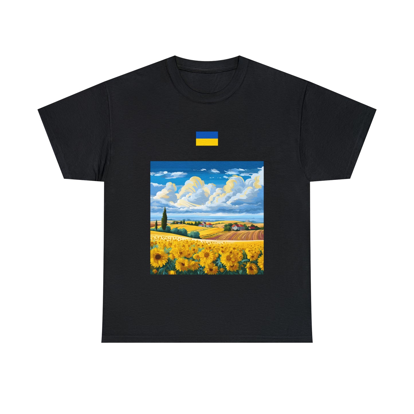 Ukraine - Unisex Heavy Cotton Tee