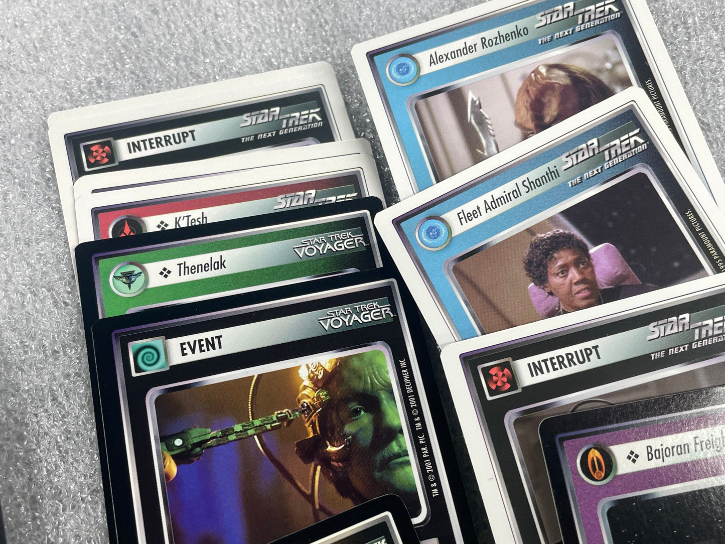 Star Trek CCG - Alternate Universe Set -No FE -FREE SHIPPING