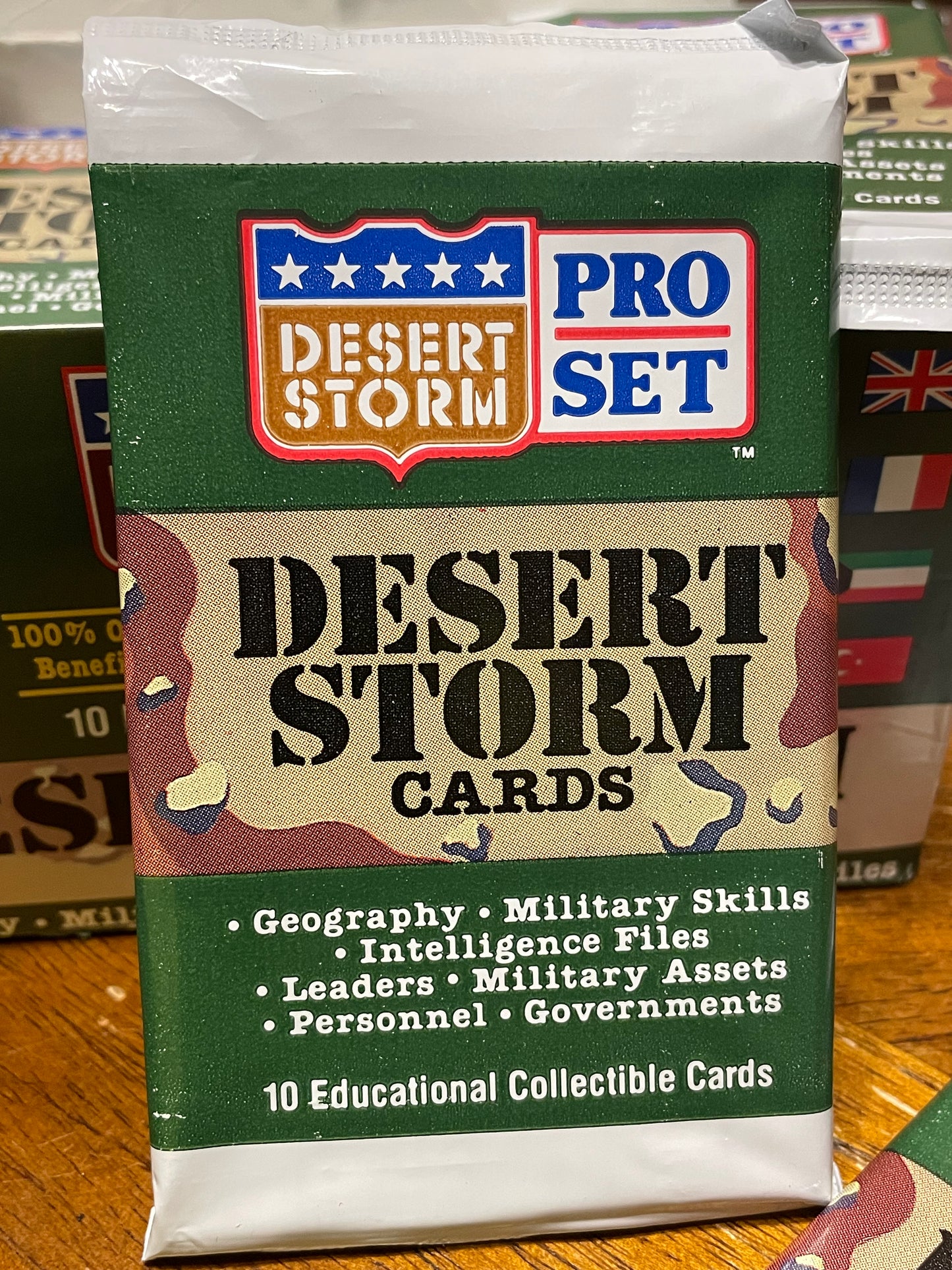 Desert Storm Trading Cards - Pro Set