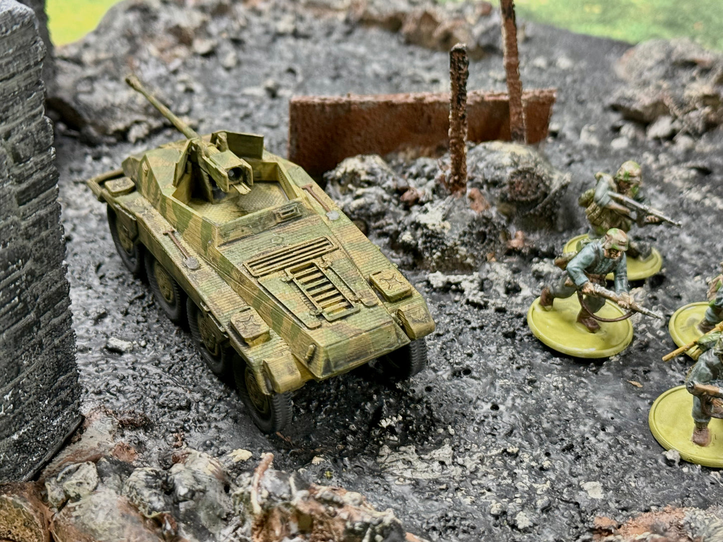 Pakwagon Sdkfz 231