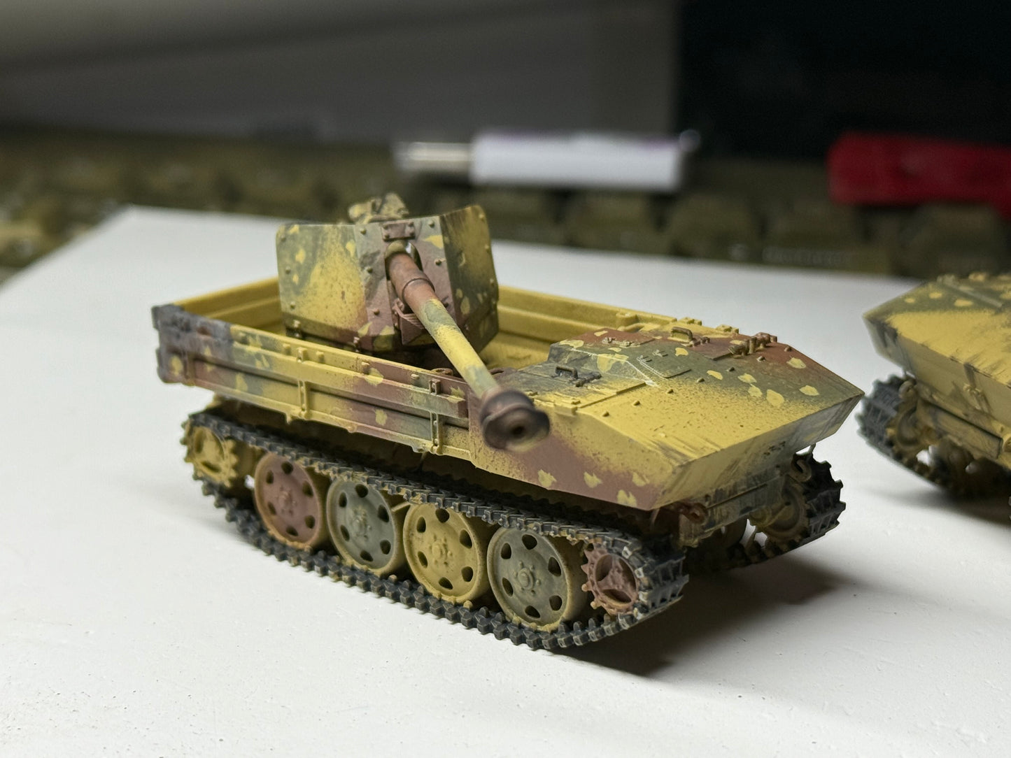 Raupenschlepper RSO Pak40