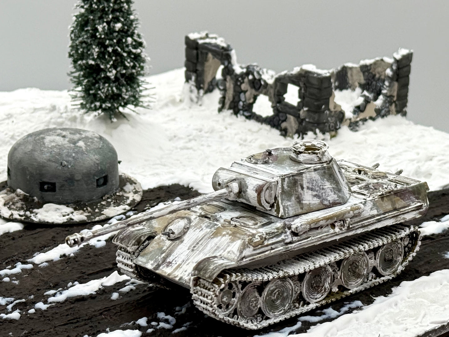 Panther Tank - #008