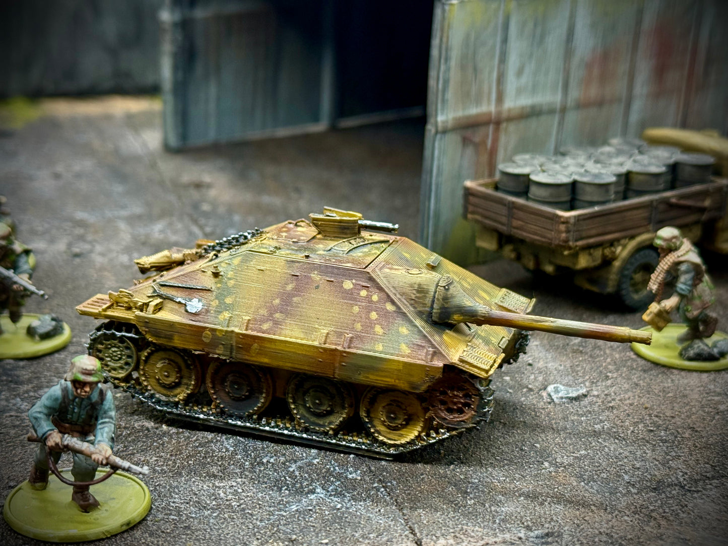 Hetzer Tank Destroyer #W98