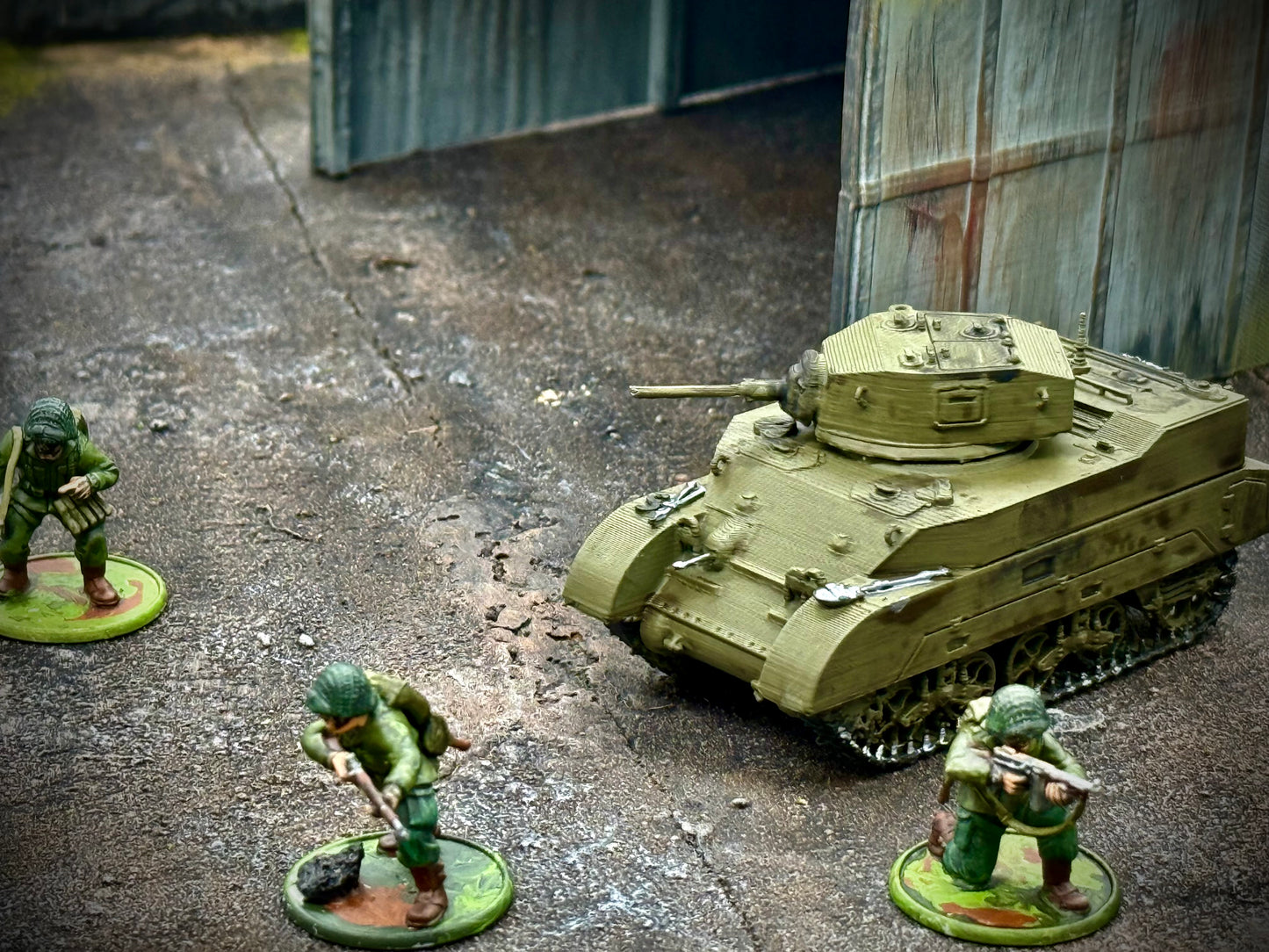 Stuart Tank #W200