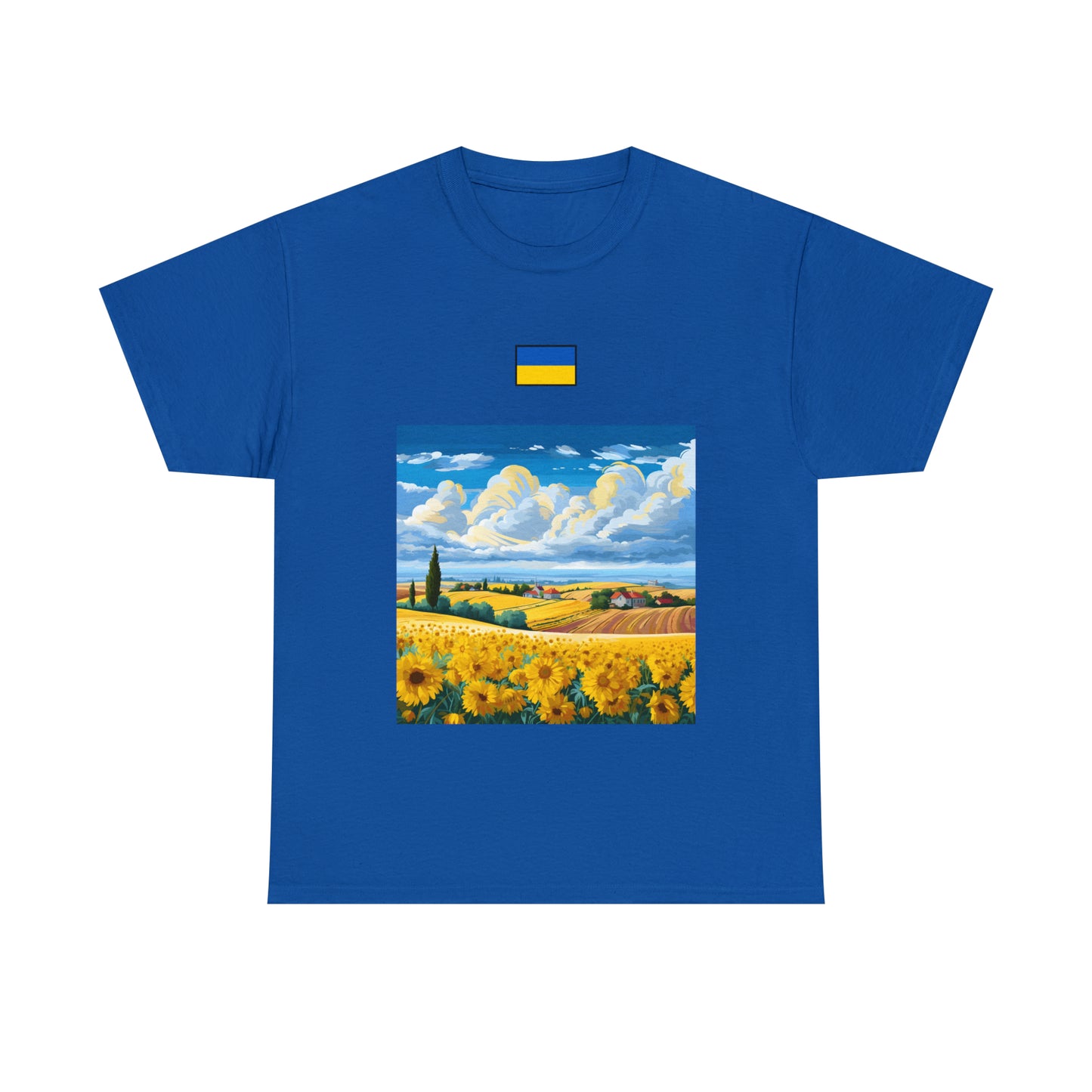 Ukraine - Unisex Heavy Cotton Tee