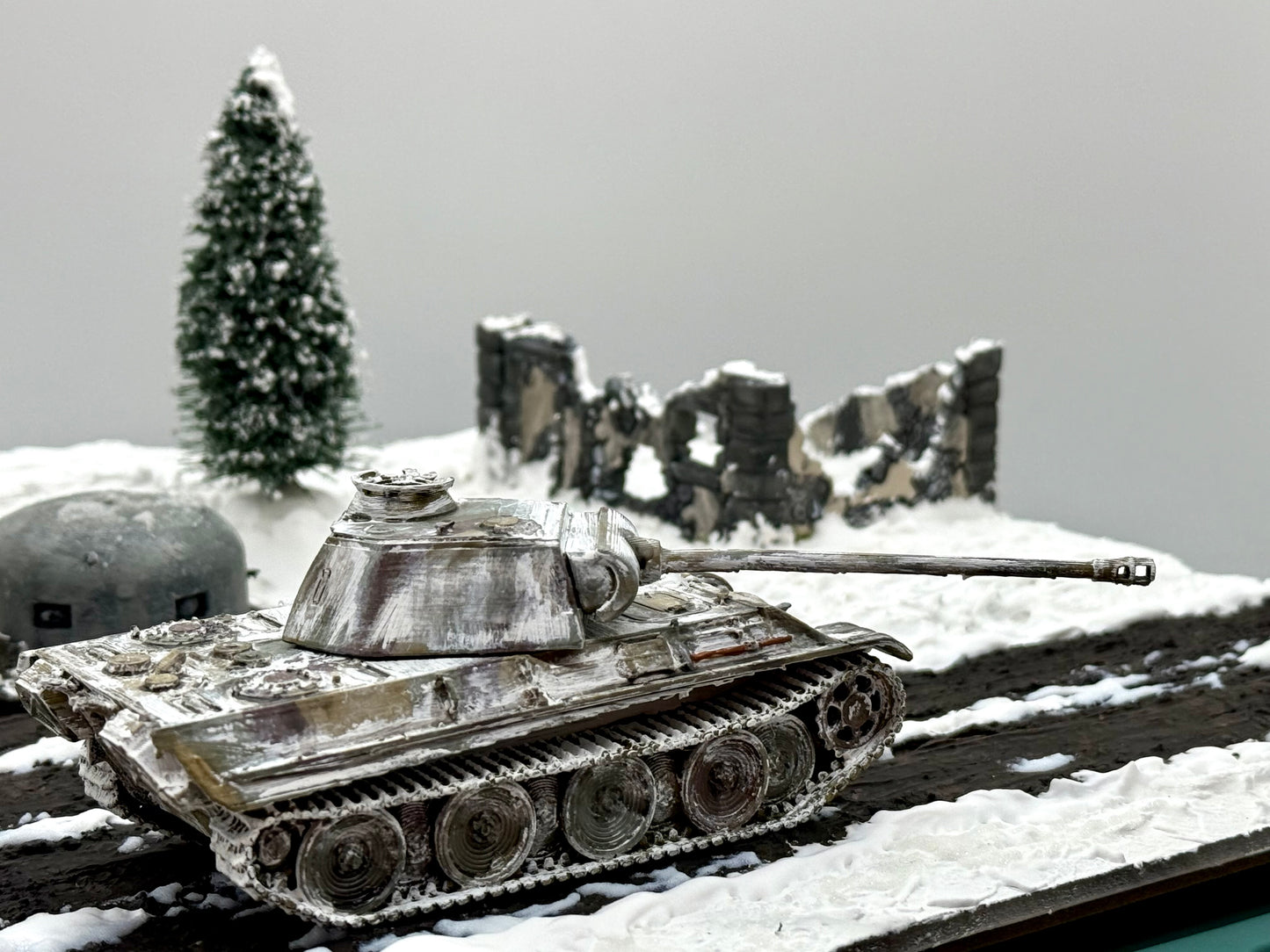 Panther Tank - #008