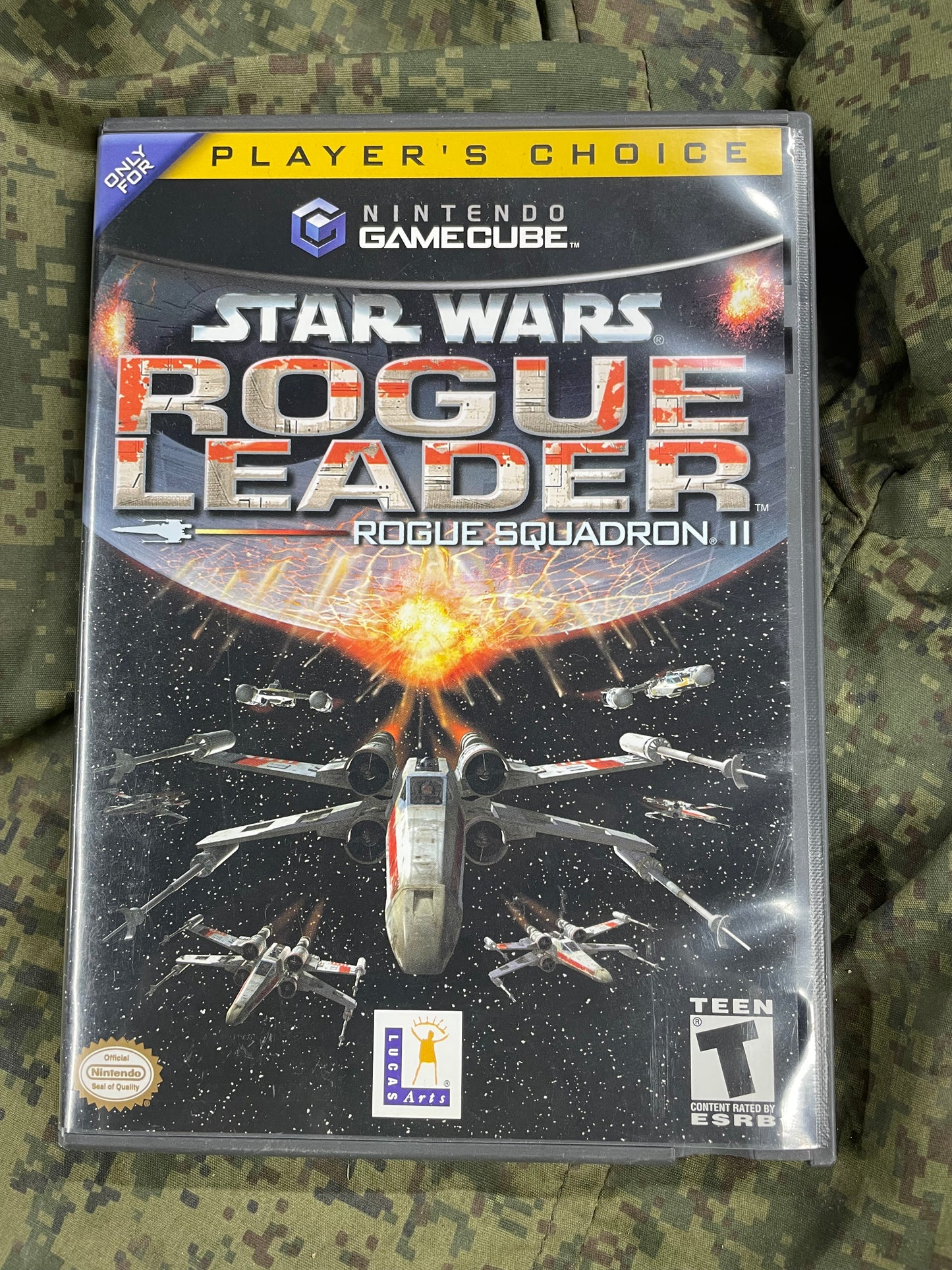 Star Wars Rogue Squadron II 2 Rogue Leader Game GameCube