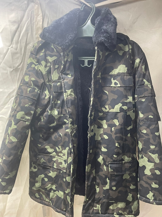 Ukrainian Butane TTSKO Dubok Camo Jacket XL/XXL #2 - w/hood
