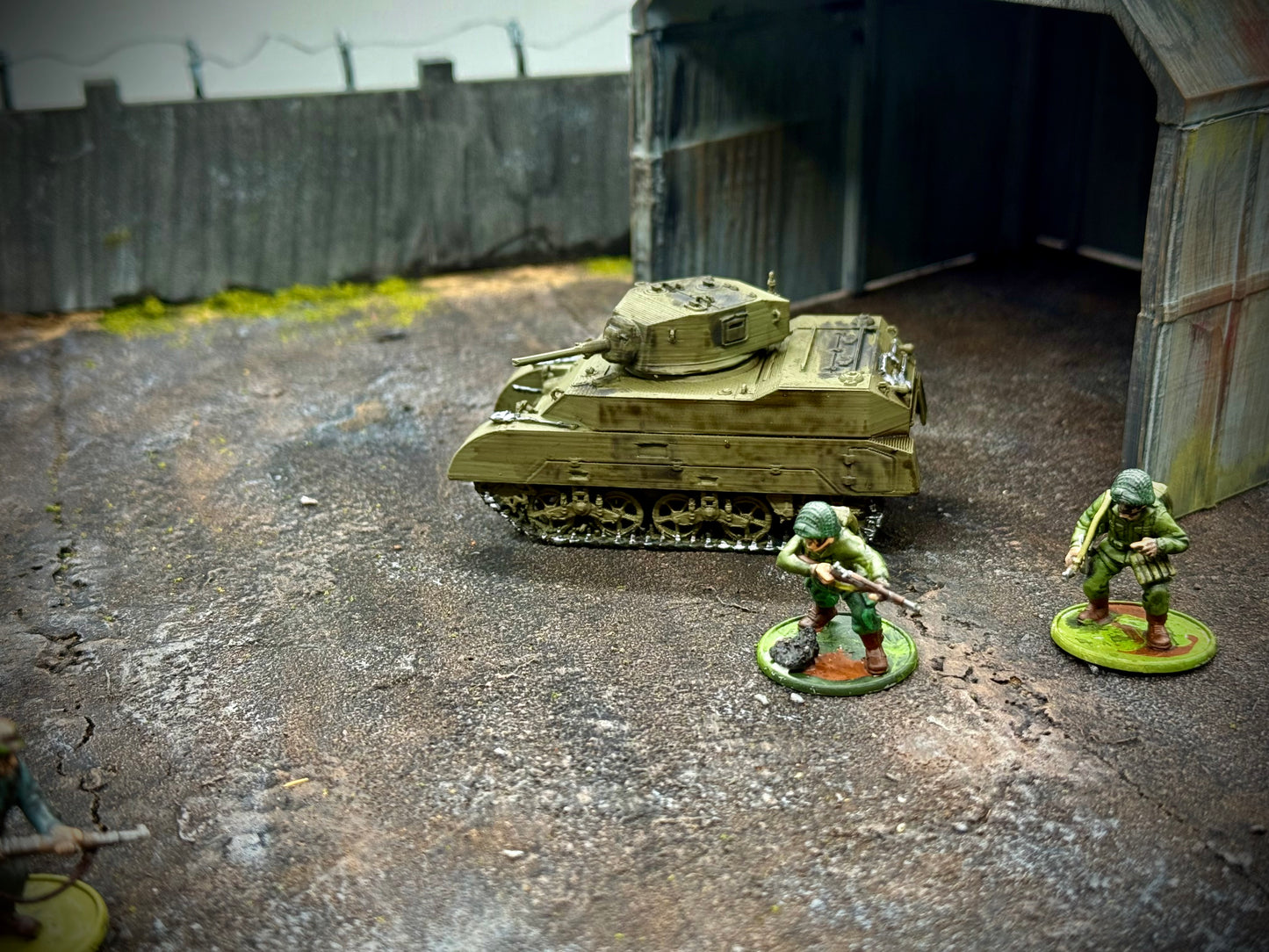 Stuart Tank #W201