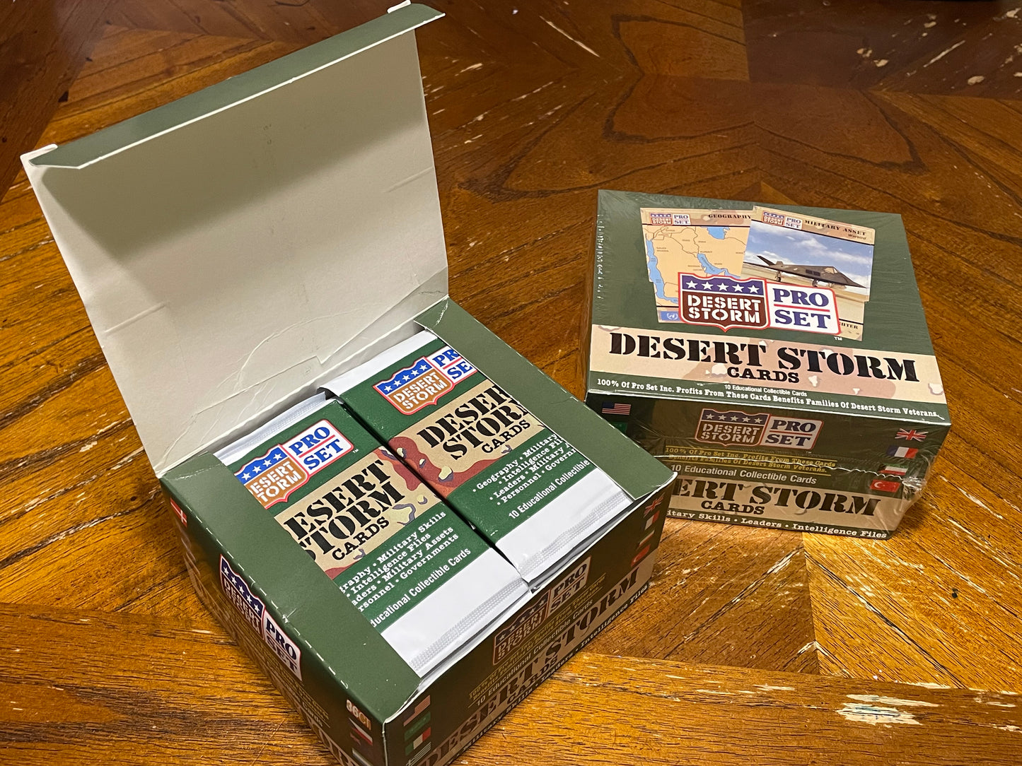 Desert Storm Trading Cards - Pro Set