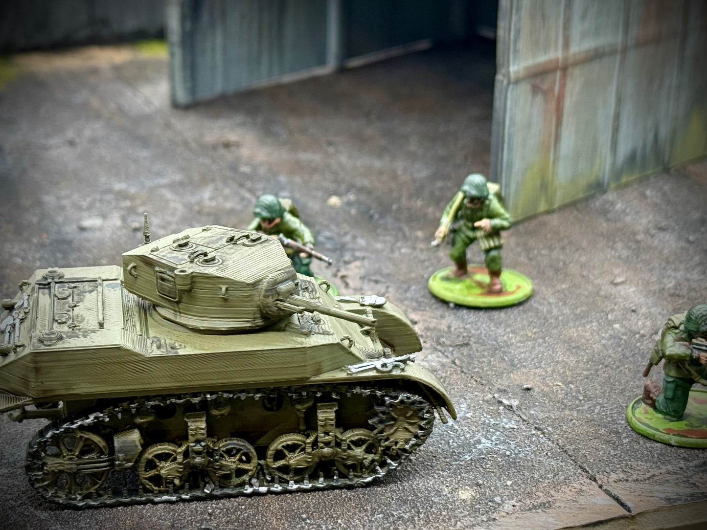 Stuart Tank #W200