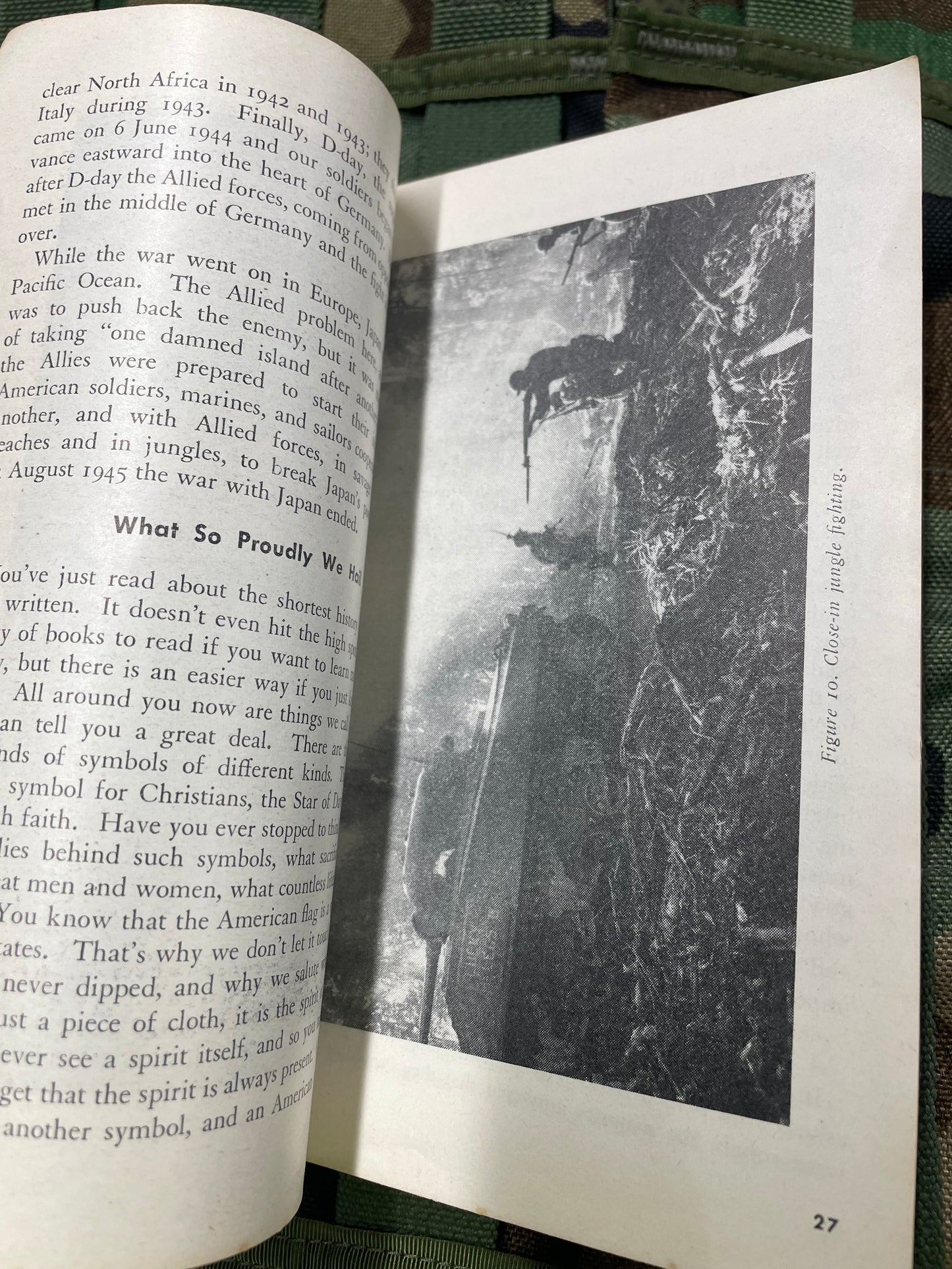 US Army - “The Soldiers Guide” FM 21-13 - June 1952 Original —FREE SHIPPING