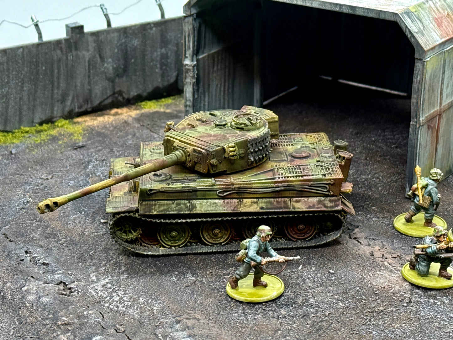 Tiger Tank #005