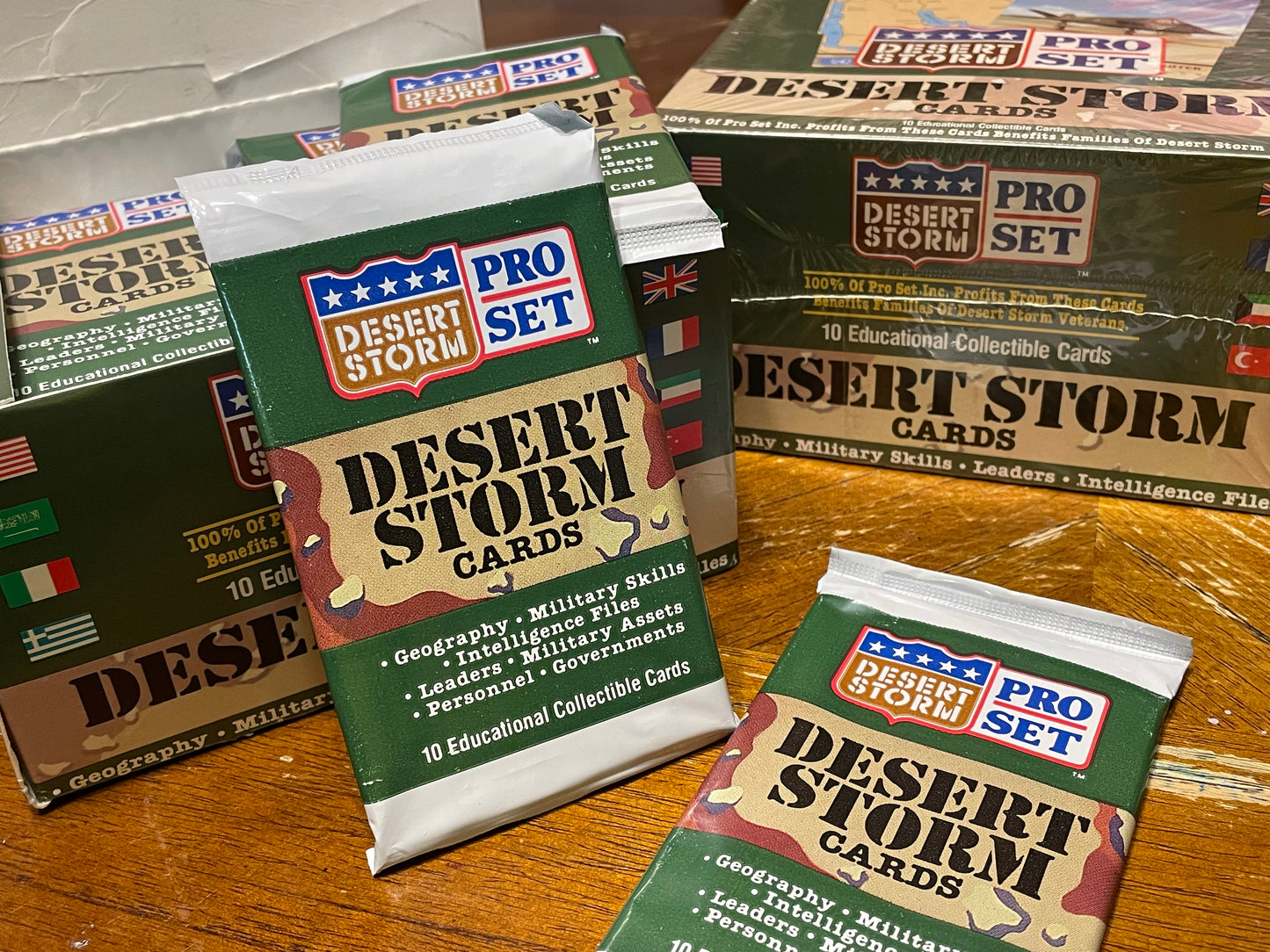 Desert Storm Trading Cards - Pro Set