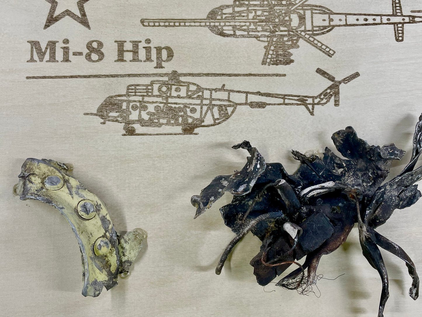 Mi-8 “Hip” Plaque #110 — FREE SHIPPING