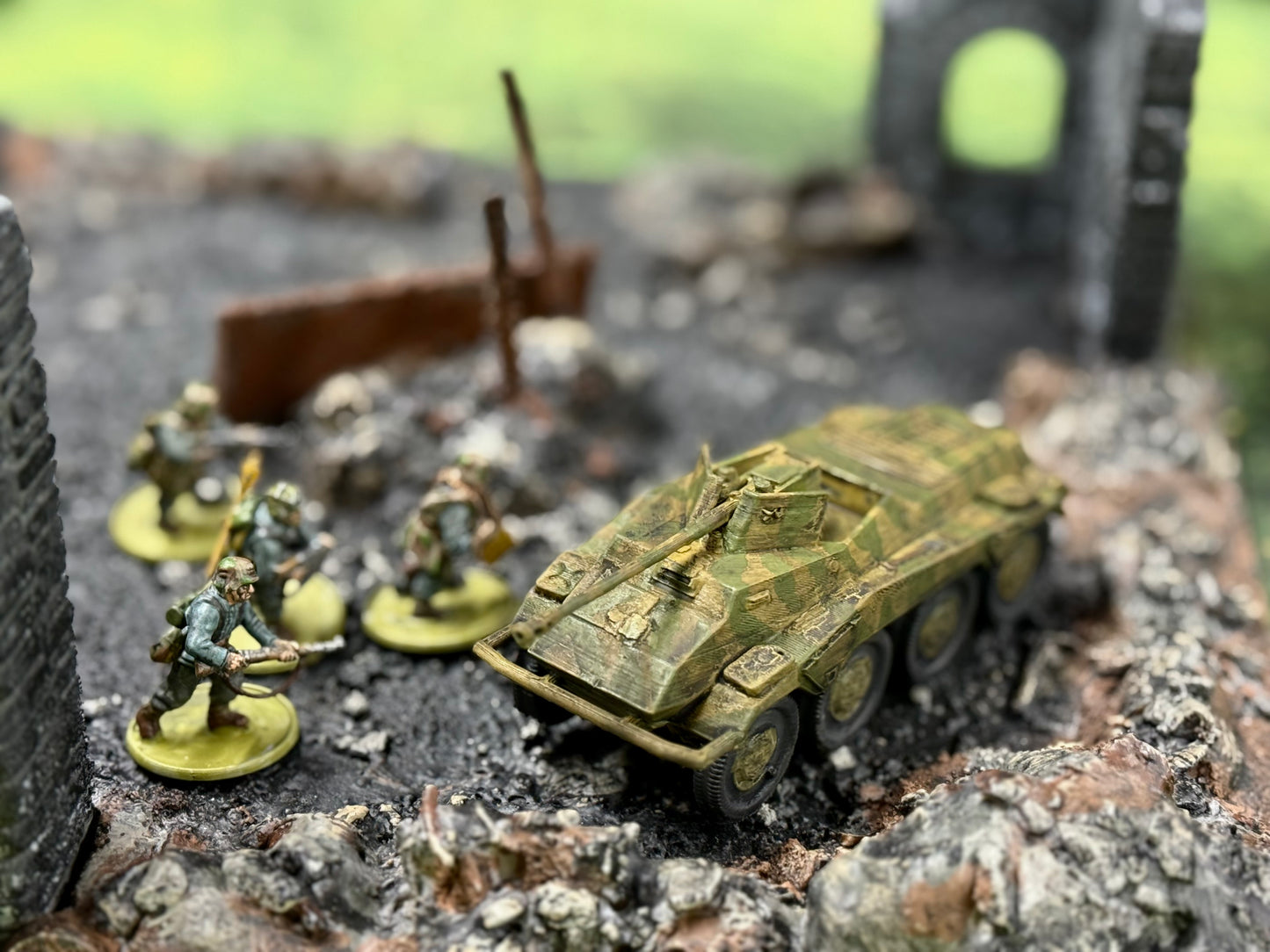 Pakwagon Sdkfz 231