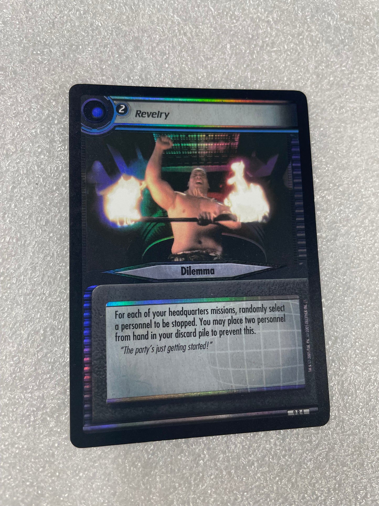 STCCG 2E - Revelry - Archive Foil