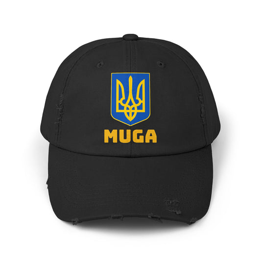 MUGA - Unisex Distressed Cap