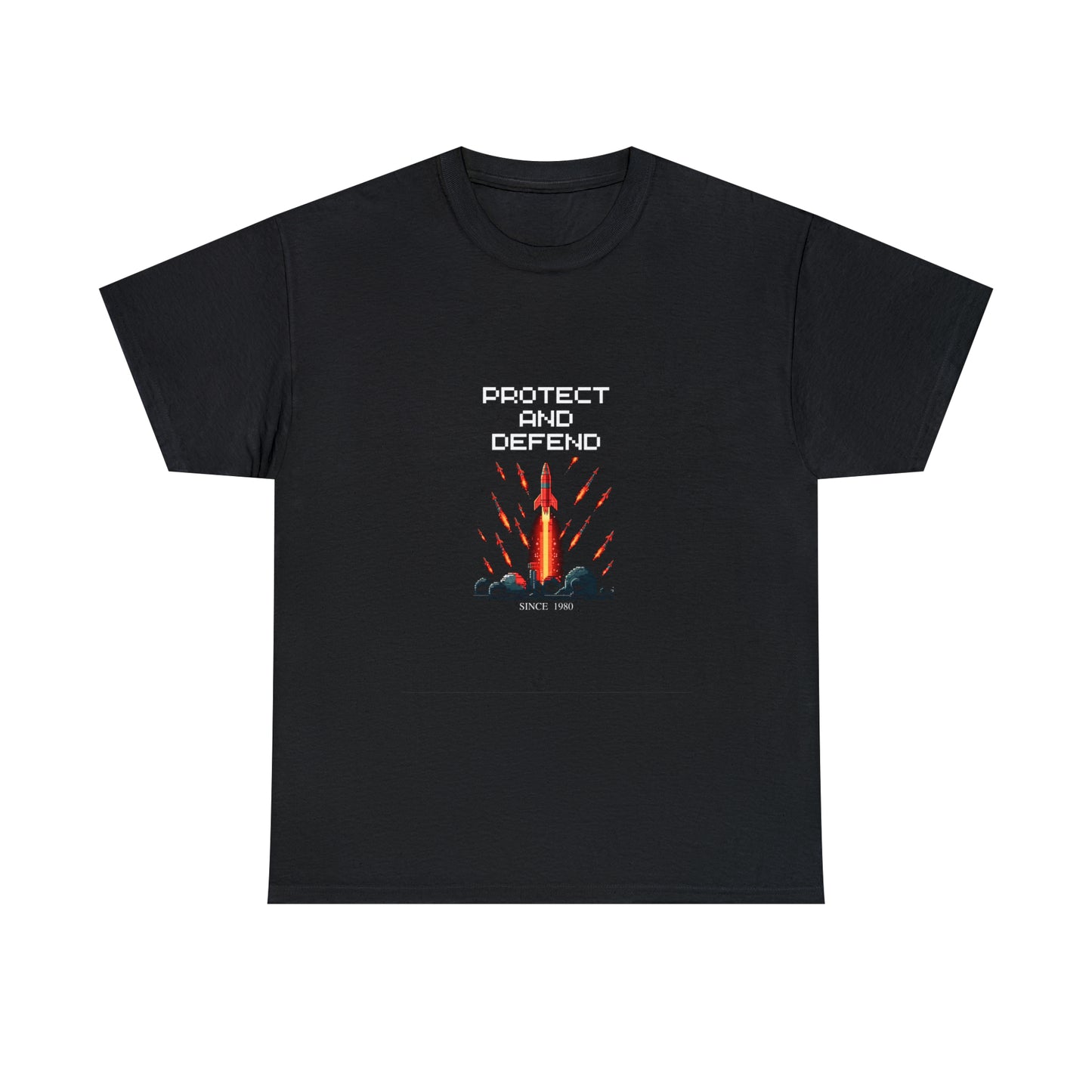 Protect and Defend - Unisex Heavy Cotton Tee