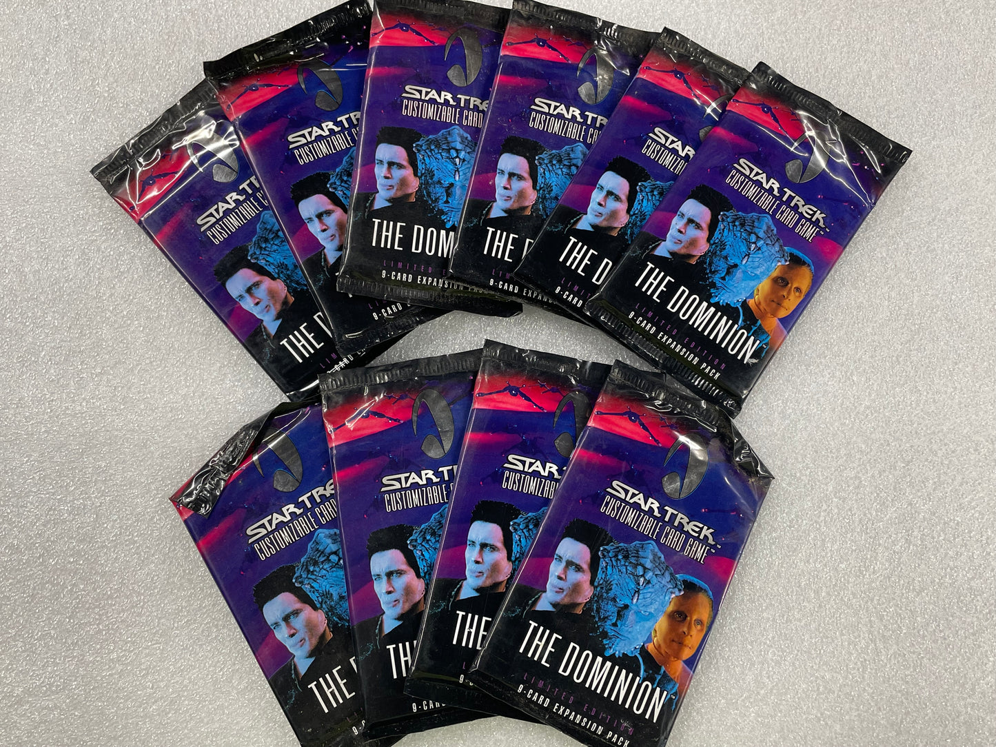 Star Trek CCG - 1E - The Dominion - Booster Packs